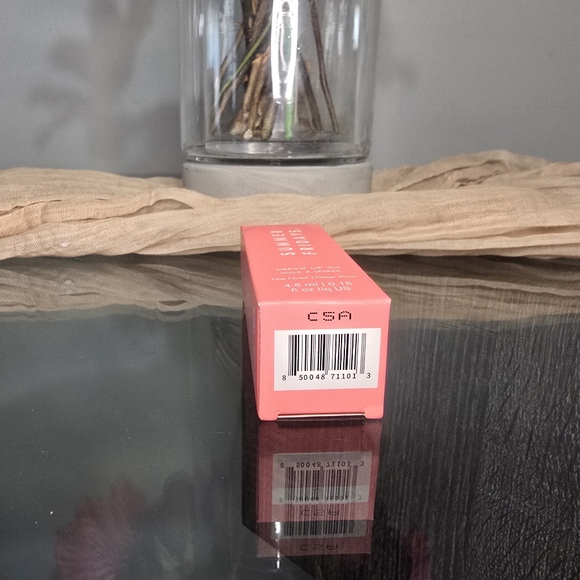 Summer Fridays Dream Lip Oil Pink Cloud - Picture 5 of 5